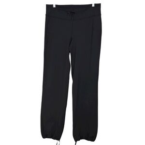 lululemon athletica Black yoga pants Joggers